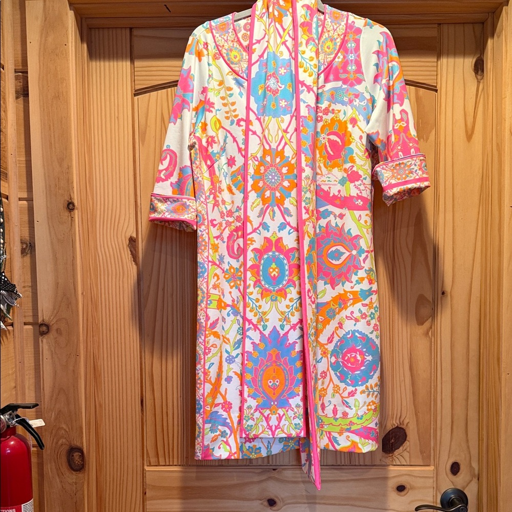 Gretchen Scott Designs Multicolor Floral Dress - Picture 3 of 3